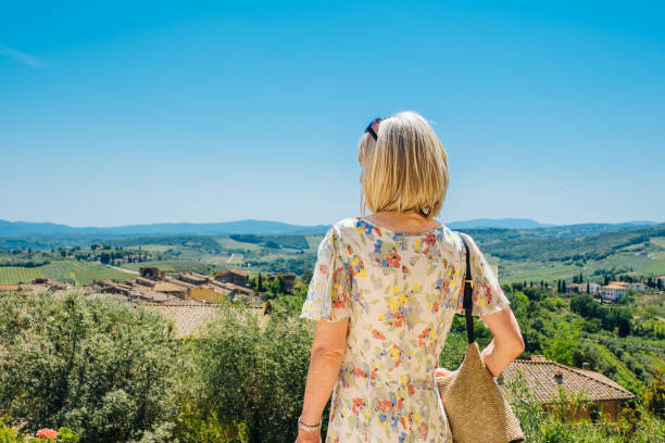 istock San Gimignano viewpoint, Tuscany, Italy 1407477995