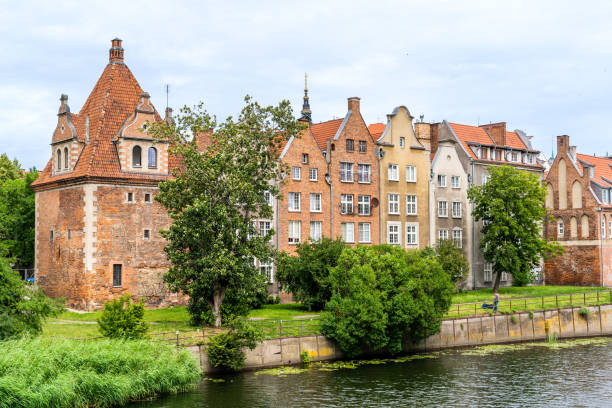 istock Gdansk old town in a summer day. 1407478117