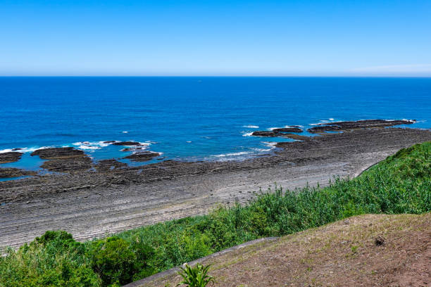 istock Sunny day South coast Horikiri Pass (Miyazaki City, Miyazaki Prefecture) 1407478998