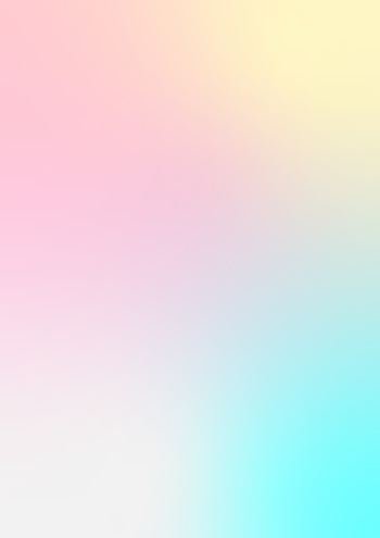 Colorful gradient blur abstract background vector. Soft smooth aura shape texture pattern. Defocus vibrant paint effect wallpaper. Art iridescent color element backdrop, multicolor illustration.