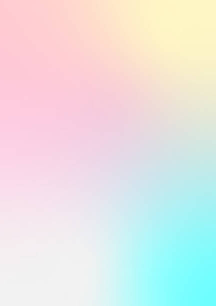 Colorful Gradient Blur Abstract Background Vector Colorful gradient blur abstract background vector. Soft smooth aura shape texture pattern. Defocus vibrant paint effect wallpaper. Art iridescent color element backdrop, multicolor illustration. pastel colors background stock illustrations