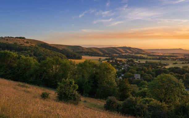 istock Poynings South Downs West Sussex 1407480015