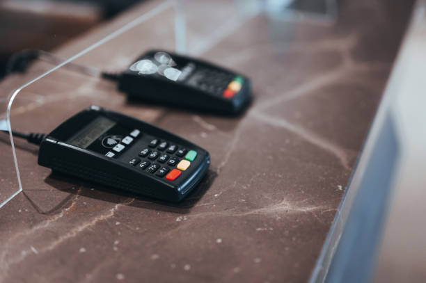 istock Credit Card Payment Terminal 1407480156