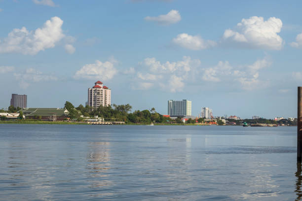 istock Chao Phraya River scenery in Thailand 1407488591