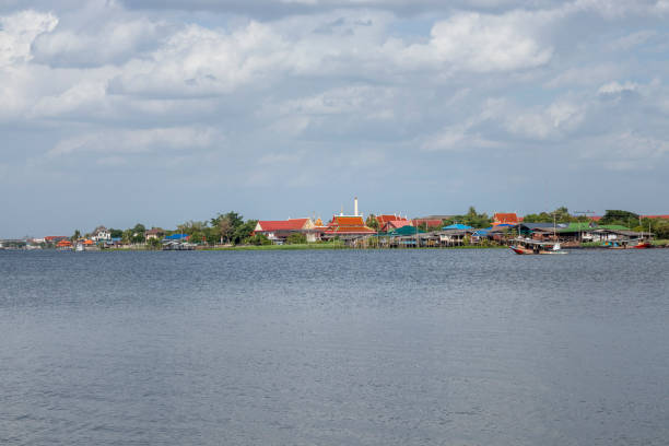 istock Chao Phraya River scenery in Thailand 1407488592