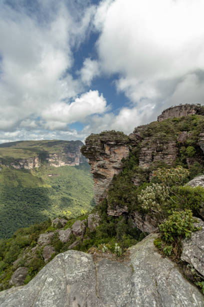 istock natural viewpoint in the Pati valley, Chapada Diamantina 1407489329