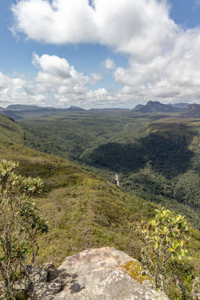 istock natural viewpoint in the Pati valley, Chapada Diamantina 1407489330