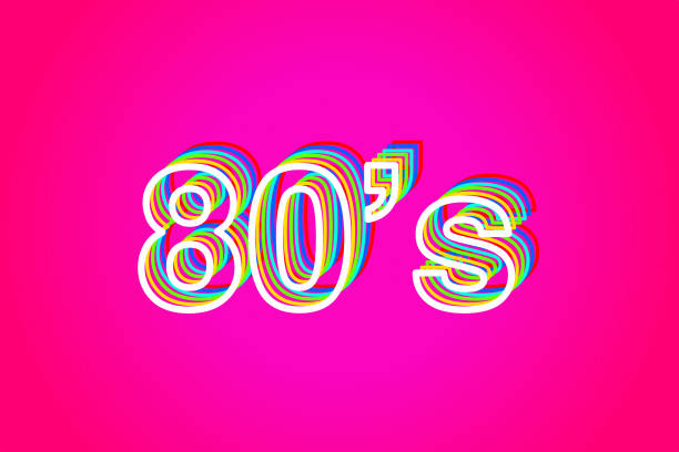 istock 80s pop culture icon background poster 1407491497