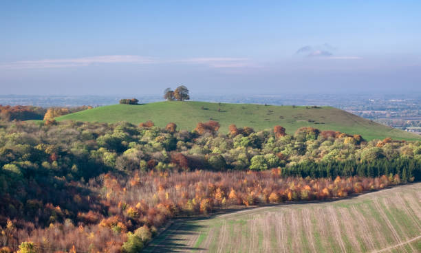istock Autumn Scenic From The Chiltern Hills 1407495781