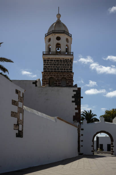 istock Church in Teguise, Spain 1407495856