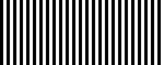 Black and white stripes pattern. Vector illustration
