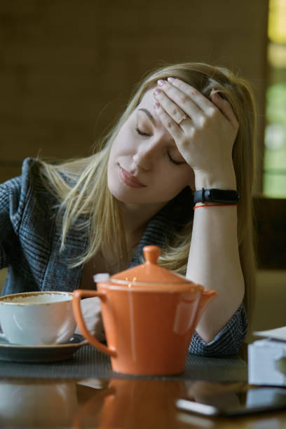 istock sad blond woman 1407503174