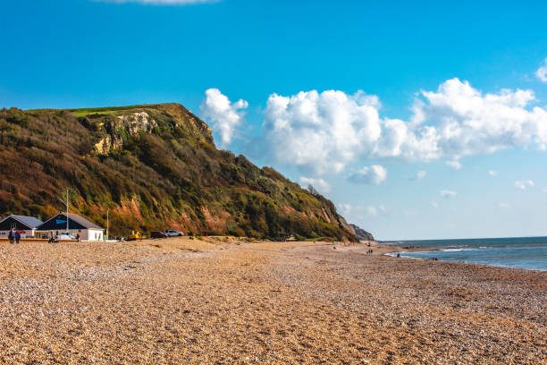 istock Lyme Regis JUrassic Coast 1407505937