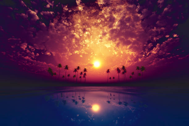 istock big moon over purple sunset 1407509542