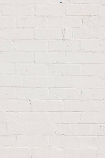 istock Part of an old white brick wall 1407509610