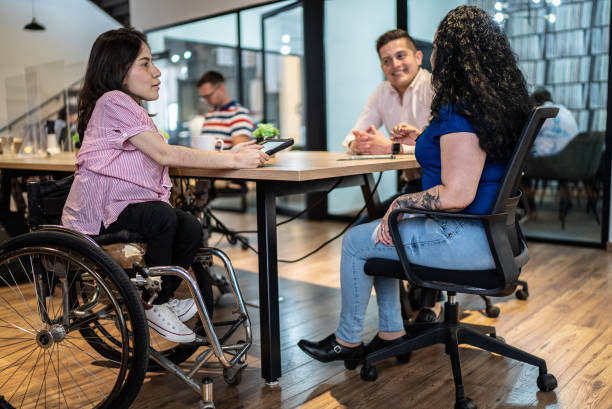 istock Coworkers on a business meeting 1407509876