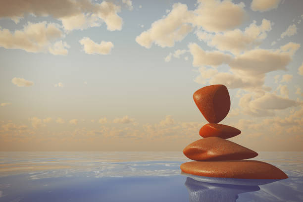 istock stacked stones in sea 1407509947