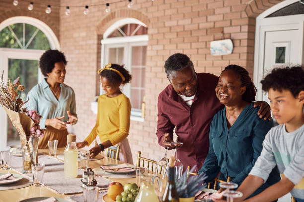 istock Happiness is where family is! 1407511108