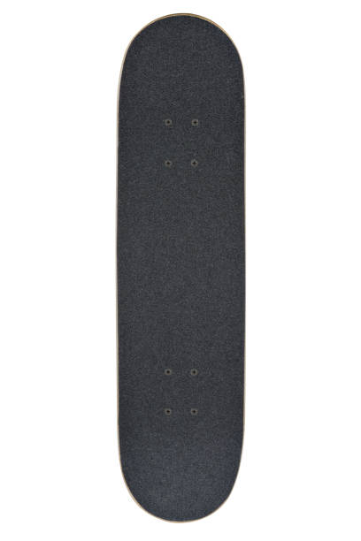 istock Top view of a simple skateboard, isolated on white 1407513684