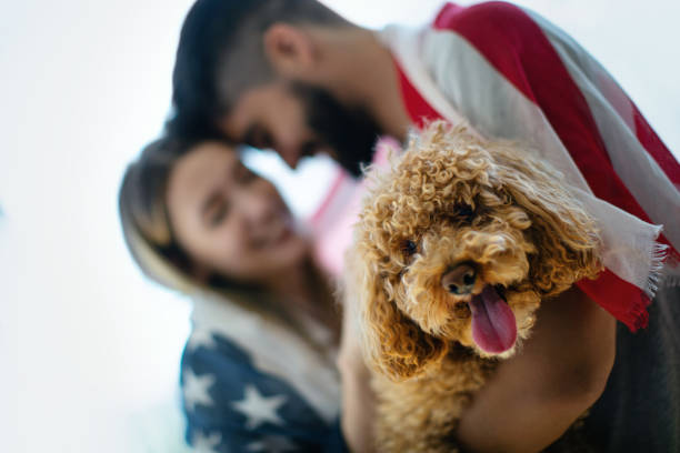 istock Love in the USA. 1407515005