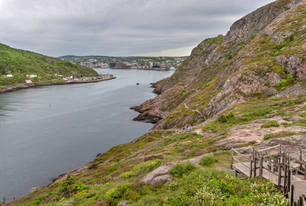 View of The Narrows at St. John’s Harbor