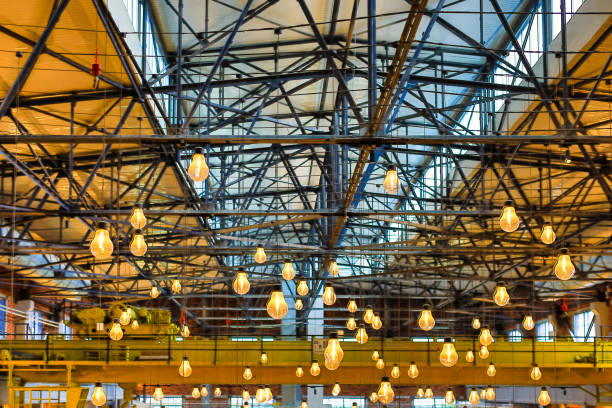 istock Roof tungsten light 1407518822