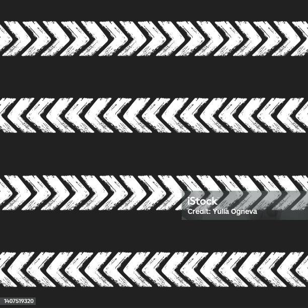 Dkv Background Pattern Seamless Striped Pattern With Black Horizontal Lines Isolated On White ...