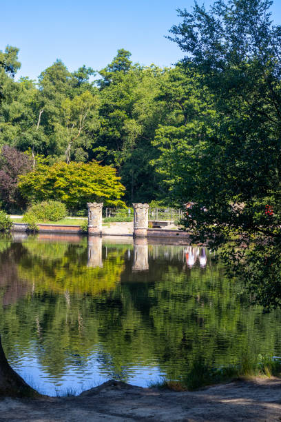 istock Douster Pond in Buchan Country Park 1407525184