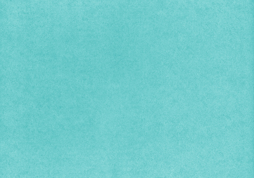 Turquoise blue paper pattern