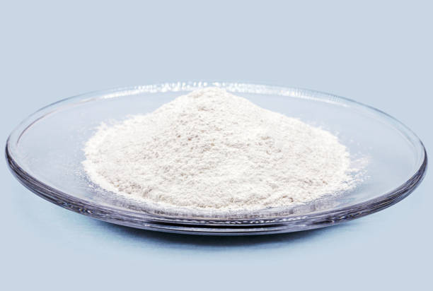istock zinc stearate, used in the plastics, rubber, lubricant, release agent, crumbling agent, acid remover and processing aid in polyolefin applications 1407526498