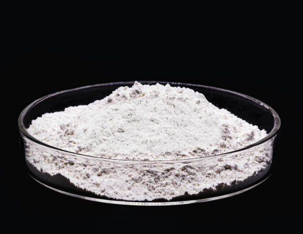 istock zinc stearate, used in the plastics, rubber, lubricant, release agent, crumbling agent, acid remover and processing aid in polyolefin applications 1407526511