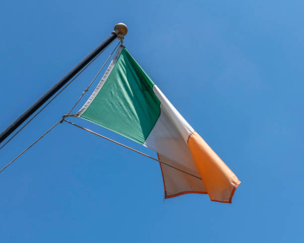 istock Flag of Ireland 1407528056