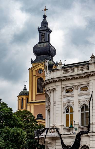 istock Serbian ortodox Church in Sarajevo 1407538156