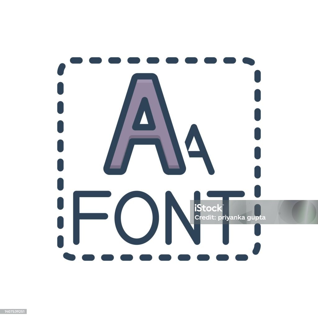 Font Script Stock Illustration - Download Image Now - Alphabet ...