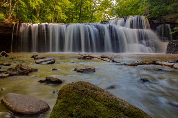 istock Brush Creek Falls in West Virginia 1407541514