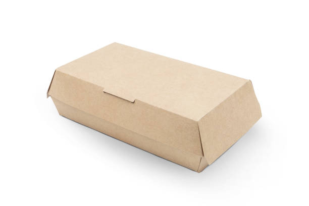 istock food cardboard box isolated on white background 1407550498