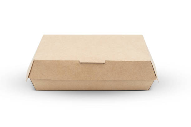istock food cardboard box isolated on white background 1407550502
