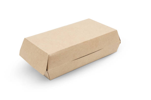 istock food cardboard box isolated on white background 1407550528