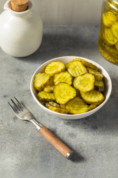 istock Homemade Green Dill Pickles 1407551235