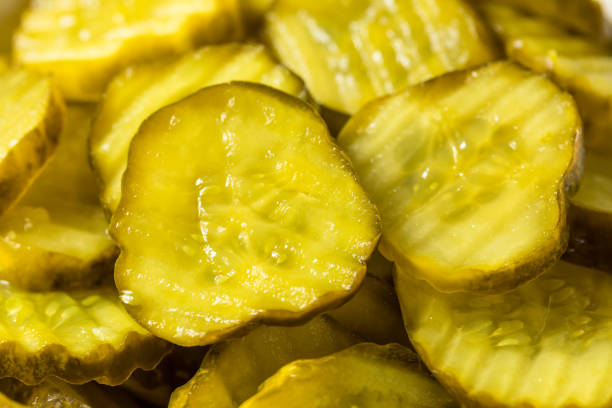 istock Homemade Green Dill Pickles 1407551251