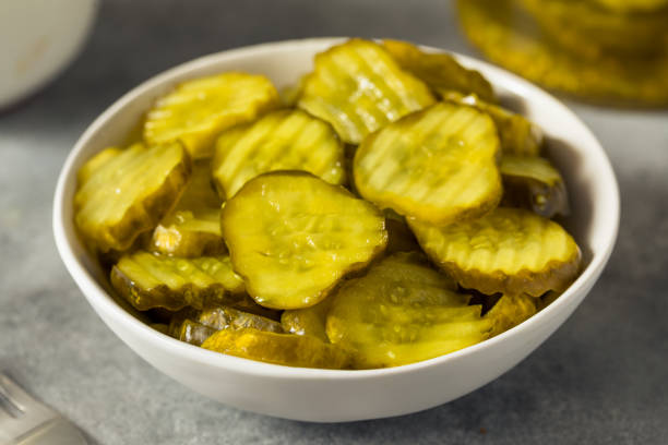 istock Homemade Green Dill Pickles 1407551253