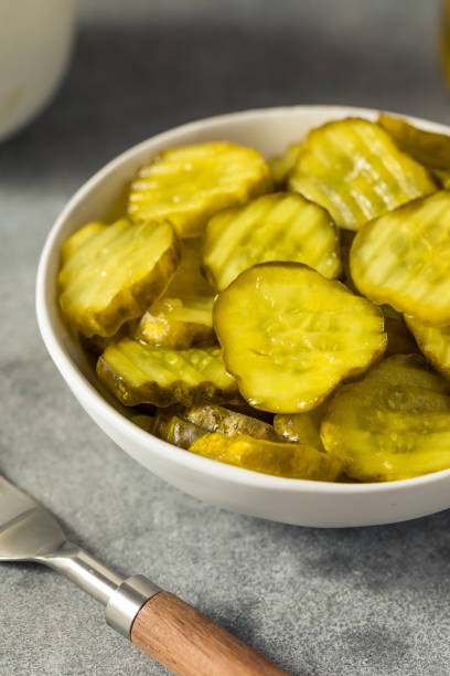 istock Homemade Green Dill Pickles 1407551255