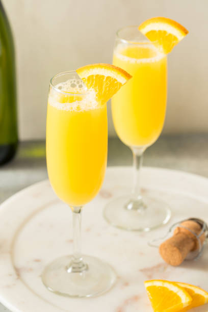 istock Cold Refreshing Orange Juice Mimosa 1407551309