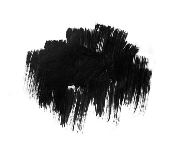 istock black brush stroke isolated over white background 1407555551