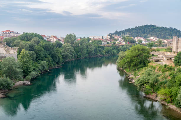 istock View on Moraca river in capital of Montenegro. 1407557920