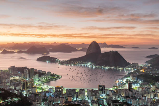 istock Sunrise in Rio de Janeiro 1407564380
