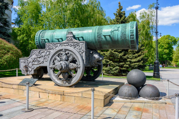 istock Tsar Cannon in Moscow Kremlin, Russia 1407565128