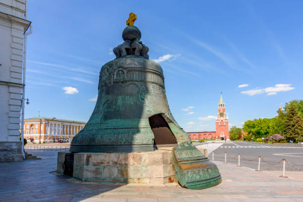 Tzar Bell in Moscow Kremlin, Russia