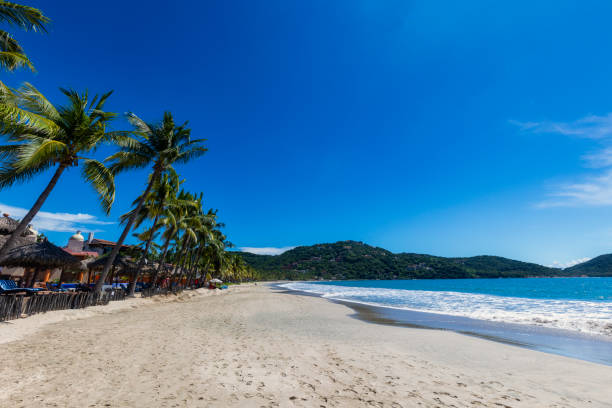 istock La Ropa beach at Zihuatanejo, Guerrero, Mexico. 1407565379