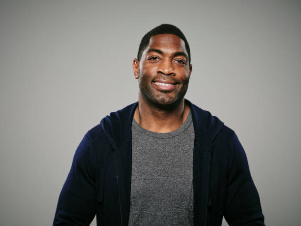 istock Studio Portrait of a Man 1407565730